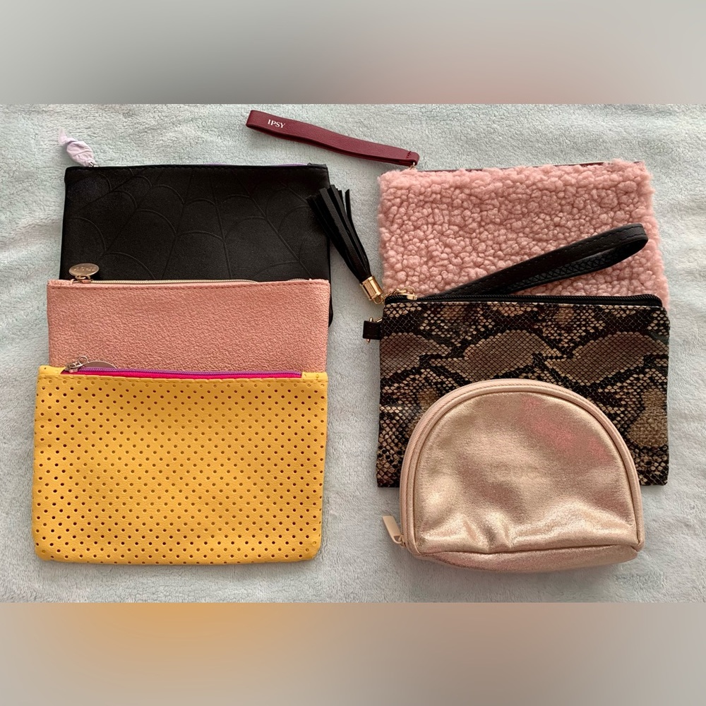 Bundle of Makeup bags